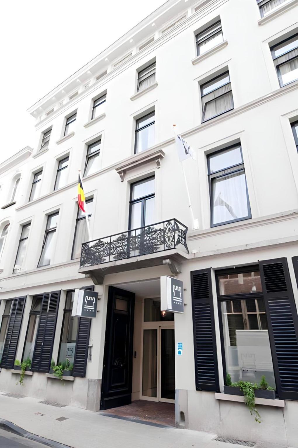 Hotel De Flandre Ghent Exterior photo